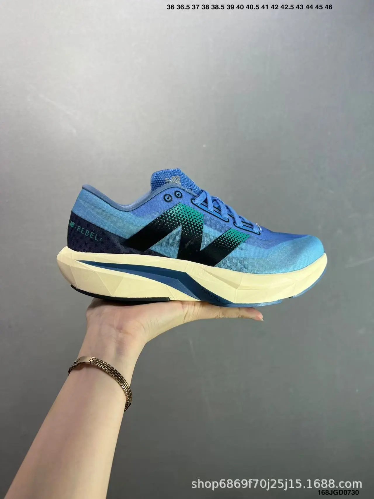 New Balance Sneakers FuelCell Rebel v4 Running Shoes — 10