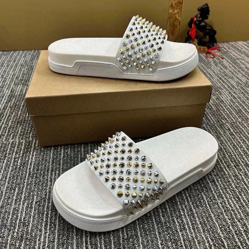 Unbranded Slippers Open-Toe Studded Slide product image
