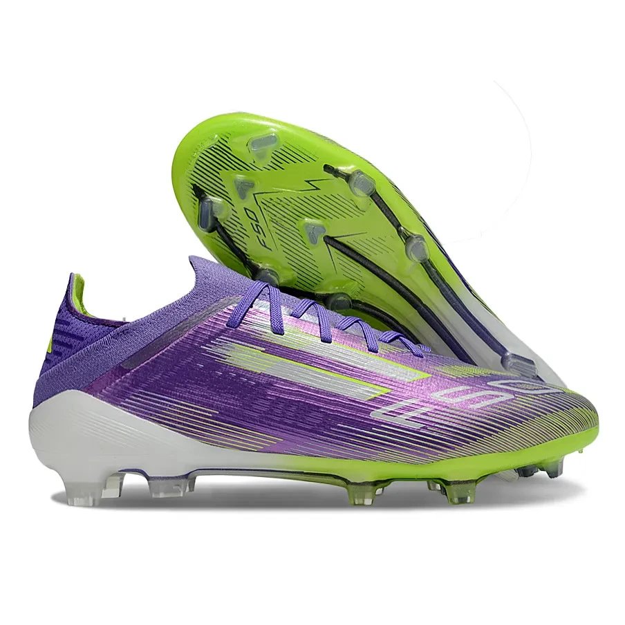adidas F50 laceless firm-ground football cleats — 38