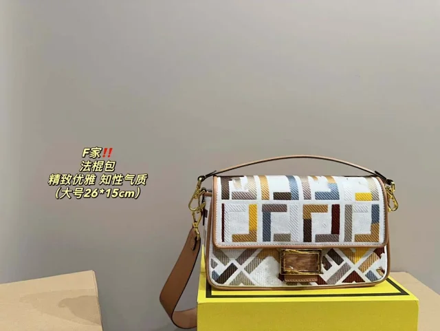 Unbranded Crossbody Bags Embroidered geometric flap bag product detail image 10