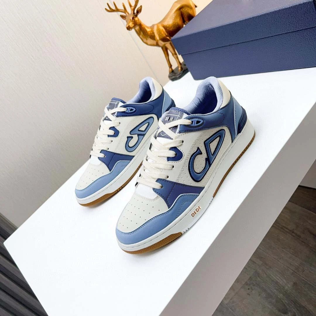 DIDI Sneakers Low-top lace-up with perforated toe box image 3