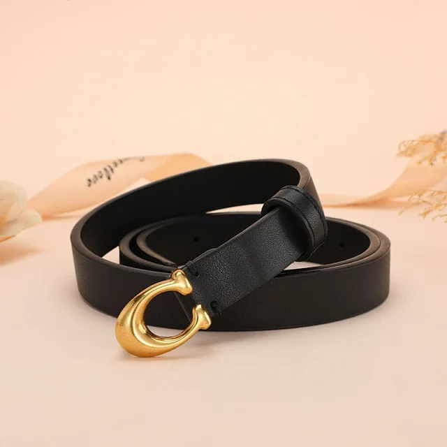 Unbranded Belts C-Shaped Buckle Belt product detail image 10