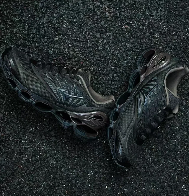Mizuno Sneakers Wave Prophecy hollow-sole product detail image 19