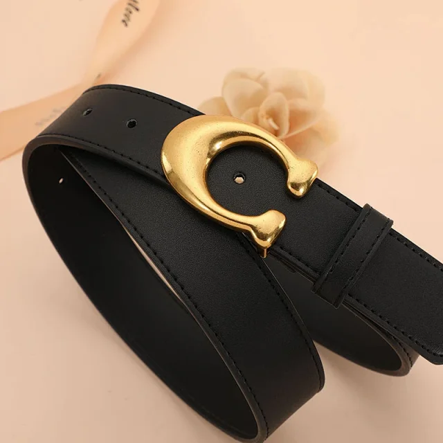 Unbranded Belts C-Shaped Buckle Belt product detail image 19