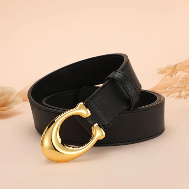 Unbranded Belts C-Shaped Buckle Belt product detail image 21