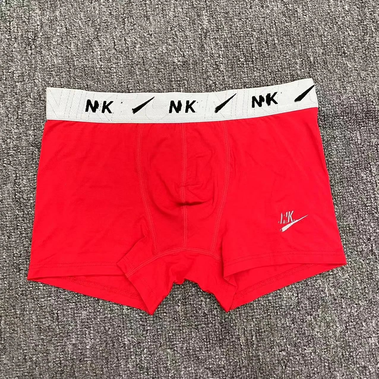 Nike Underwear Men's Boxer Briefs — Red
