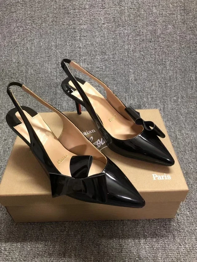 Unbranded High Heels Pointed-Toe Rhinestone Mesh Stiletto Pumps product detail image 4
