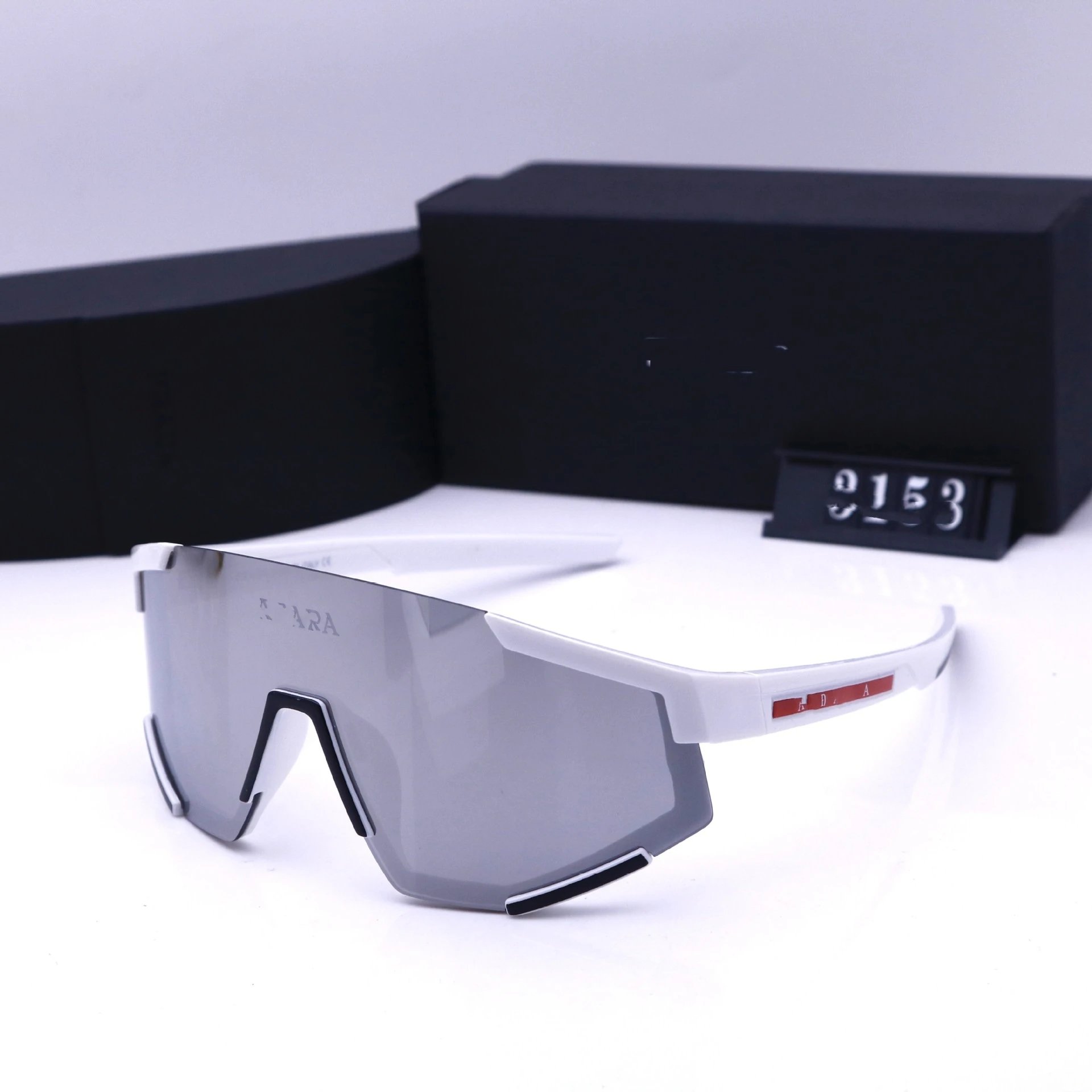 Prada Eyewear 3153 Shield Sunglasses image 4