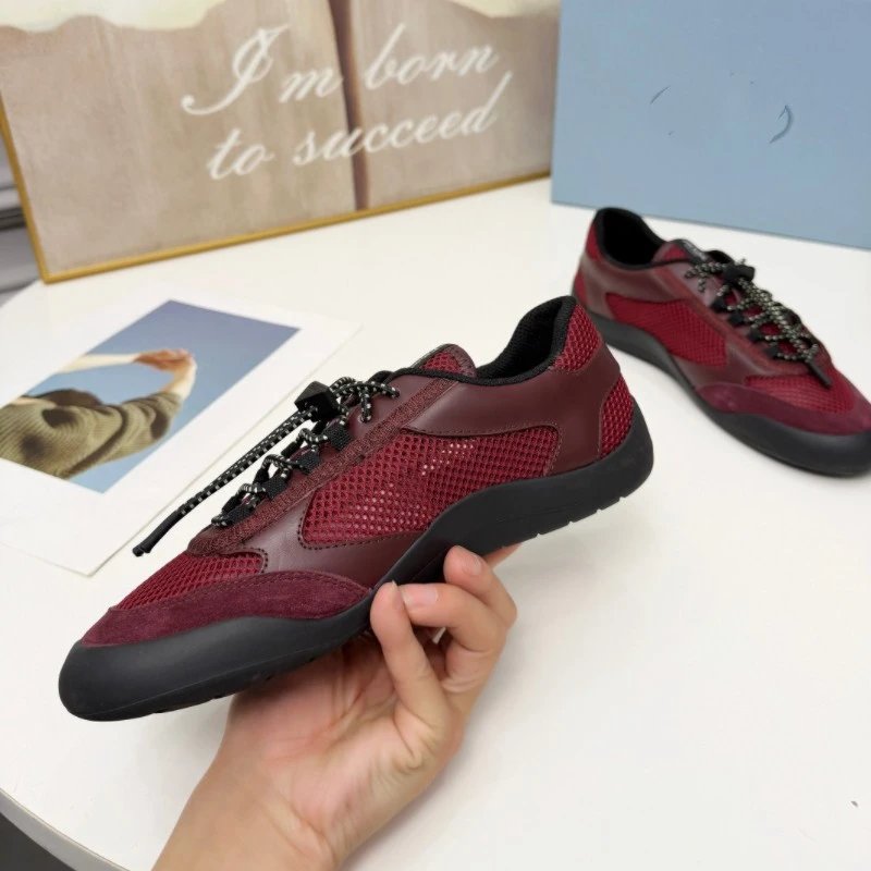 Unbranded Sneakers Low-Top Mesh Lace-Up image 3