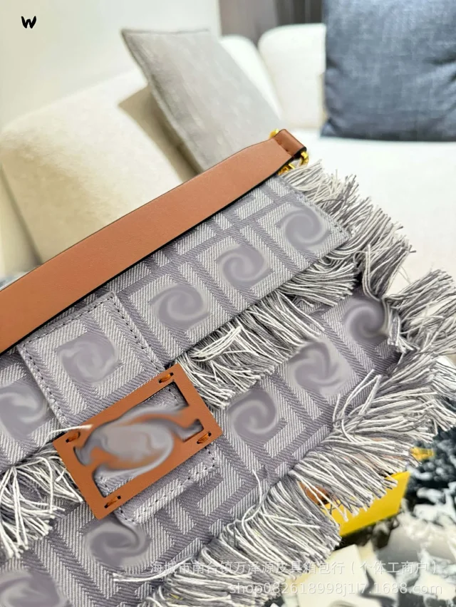 Unbranded Crossbody Bags Embroidered geometric flap bag product detail image 24