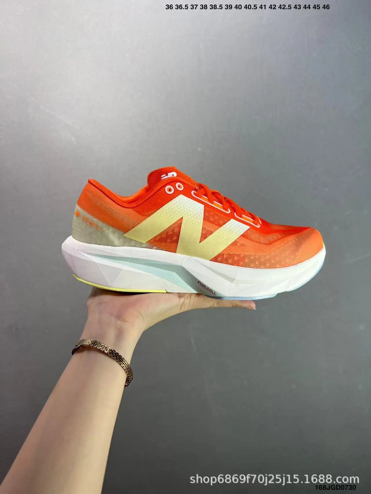 New Balance Sneakers FuelCell Rebel v4 Running Shoes — 7