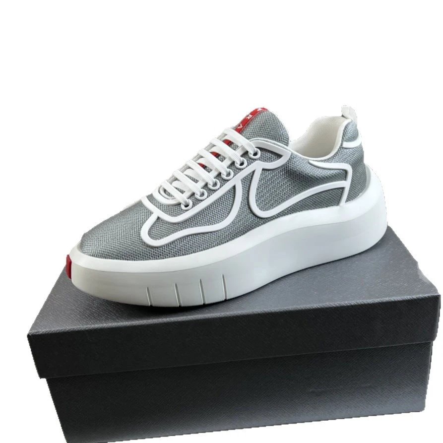 Unbranded Sneakers Mesh lace-up with chunky platform soles image 5