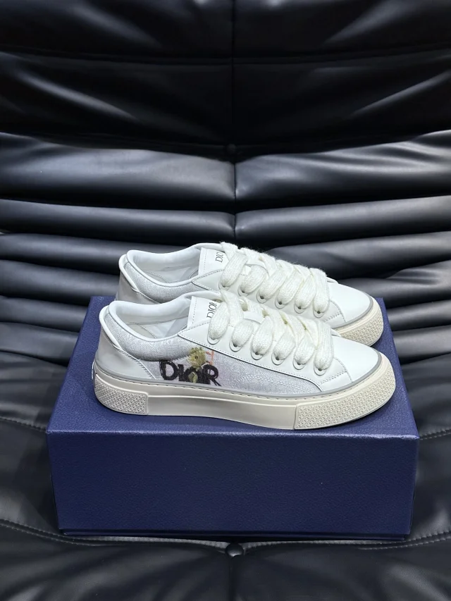 Dior Sneakers Low-Top Logo-Print product detail image 32