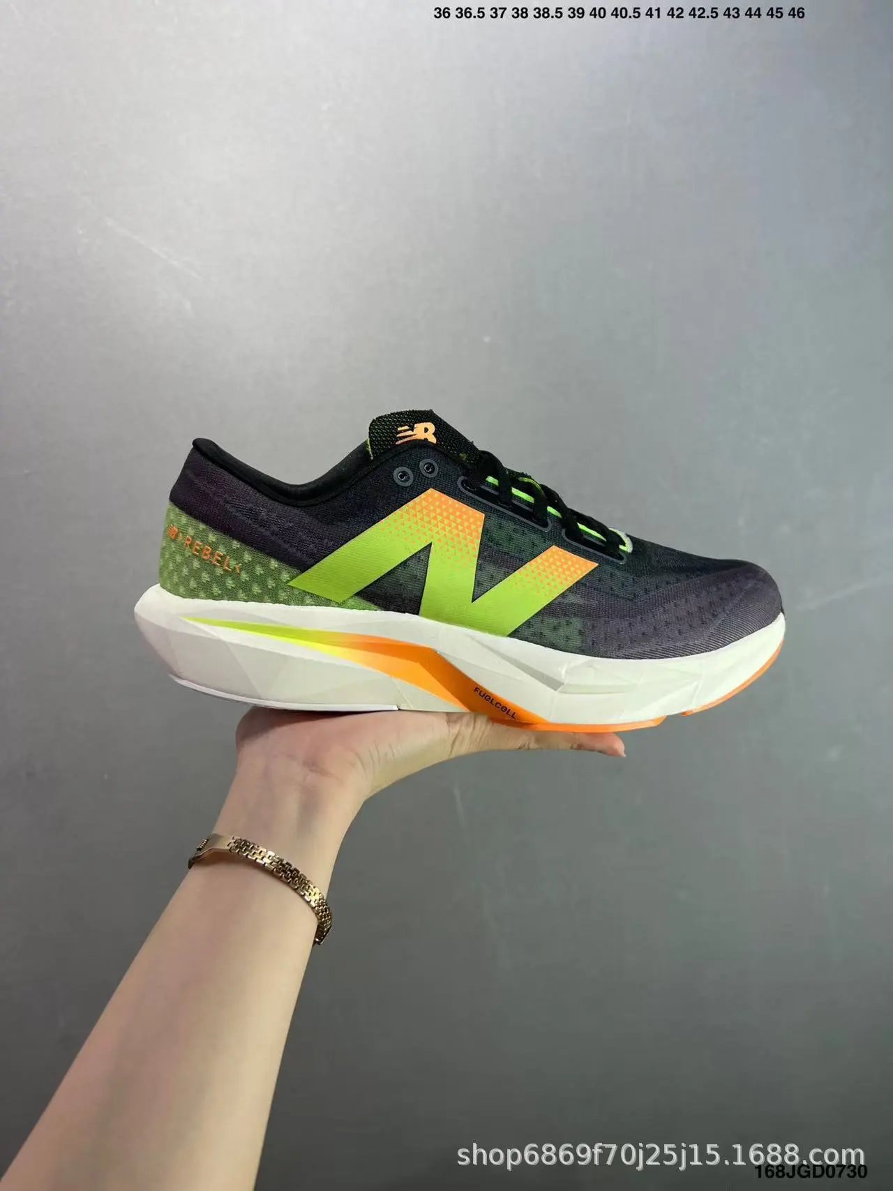 New Balance Sneakers FuelCell Rebel v4 Running Shoes — 13