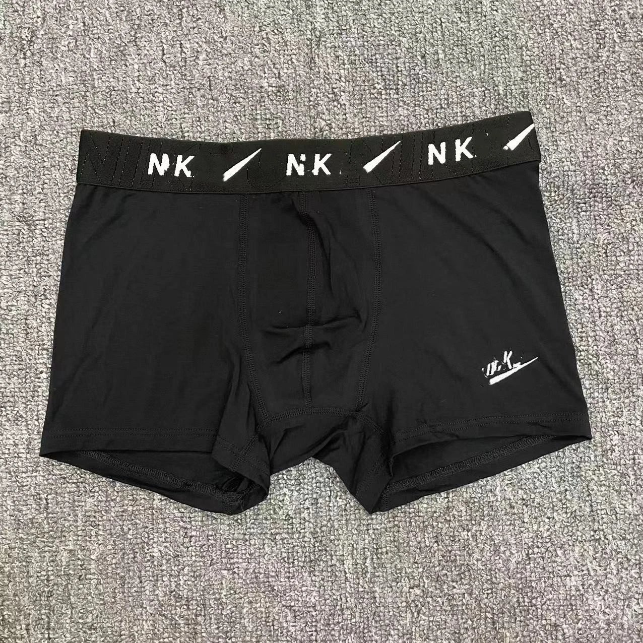 Nike Underwear Men's Boxer Briefs — Black