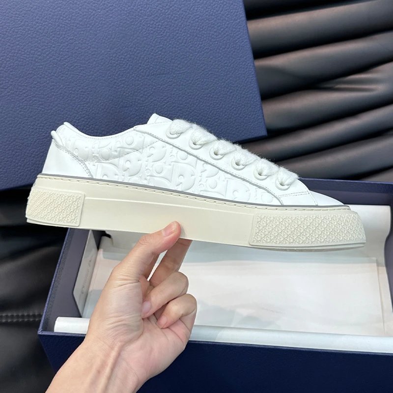 Dior Sneakers Low-Top Logo-Print — 02