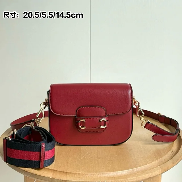 Gucci Crossbody Bags Horsebit 1955 saddle bag product detail image 1