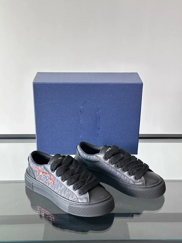 Dior Sneakers Low-Top Logo-Print product detail image 3