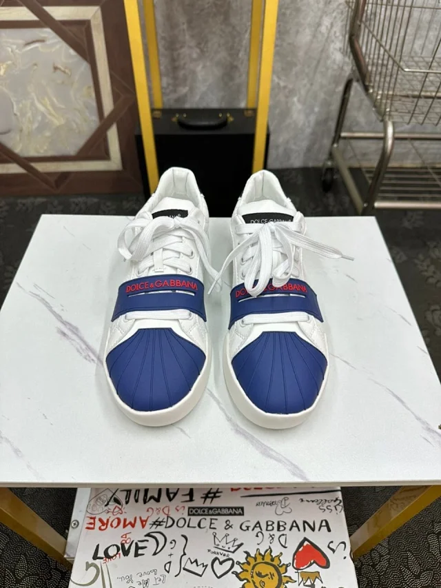 Dolce & Gabbana Sneakers Velcro Strap Shell-Toe product detail image 3
