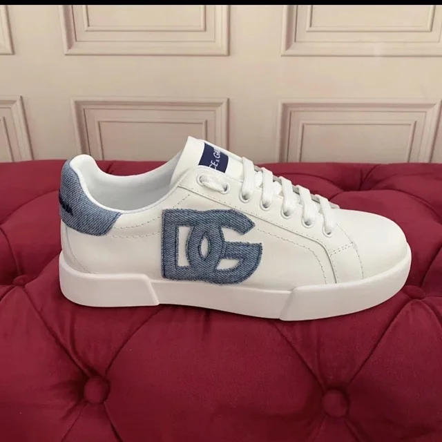 Dolce & Gabbana Sneakers Velcro Strap Shell-Toe product detail image 6