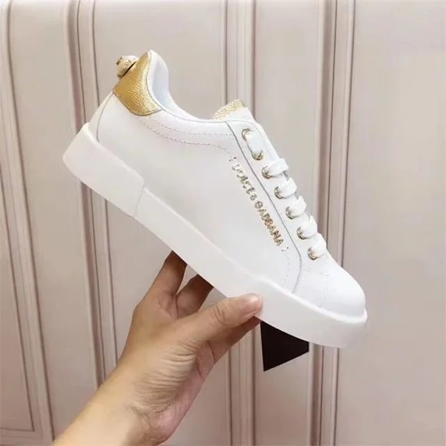 Dolce & Gabbana Sneakers Velcro Strap Shell-Toe product detail image 12