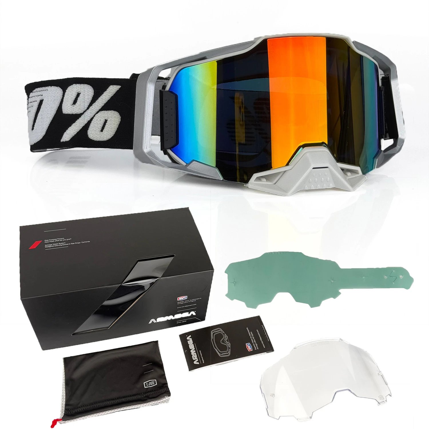 100% Eyewear Armega motocross goggles image 5