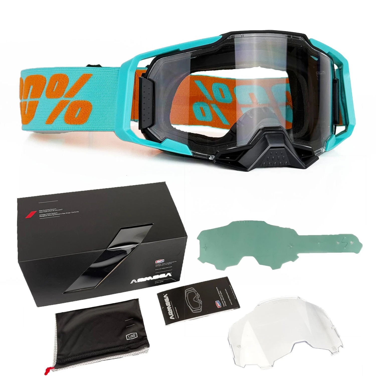 100% Eyewear Armega motocross goggles product image