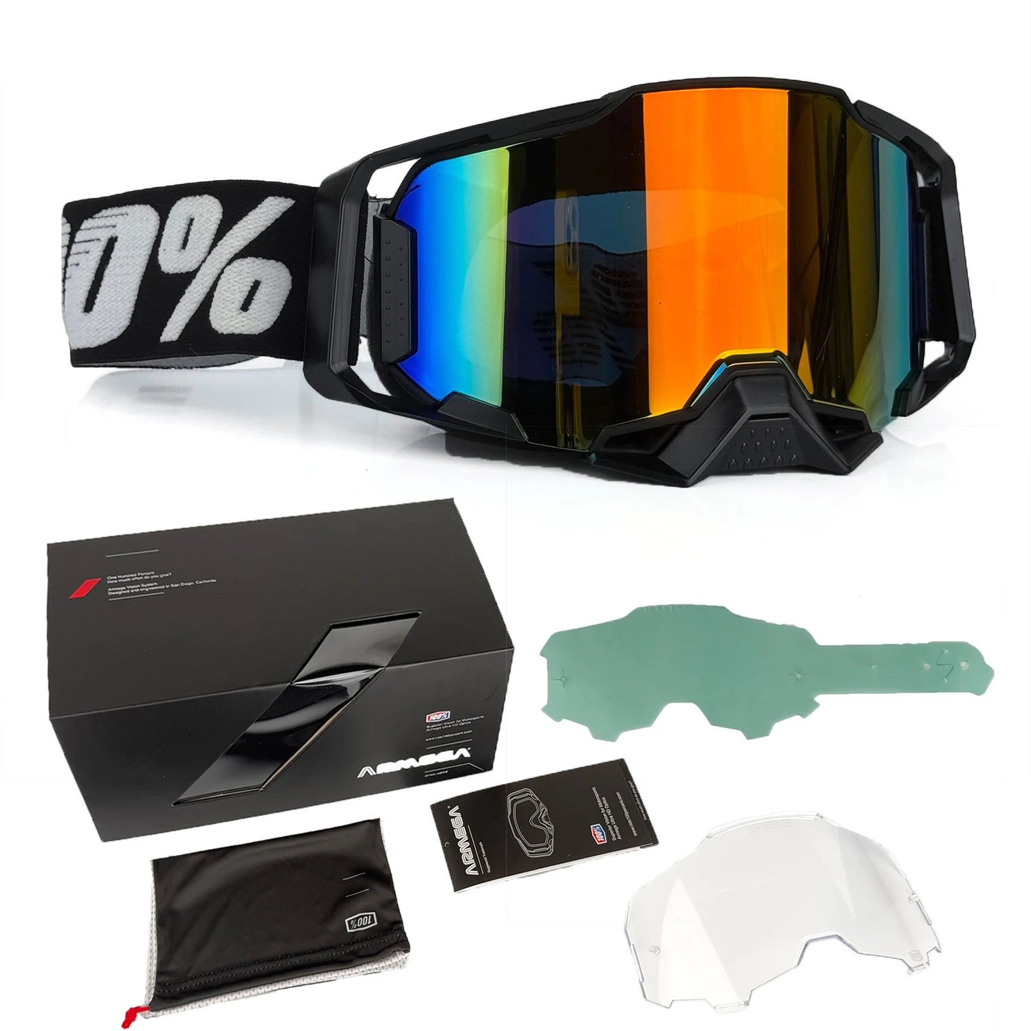 100% Eyewear Armega motocross goggles product image