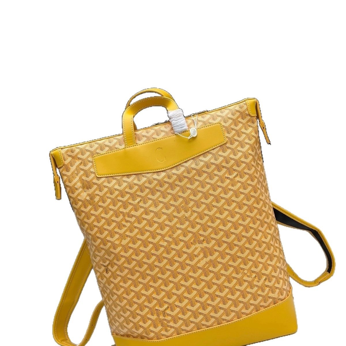 Goyard Backpacks Chevron Monogram Backpack with Top Handles image 5