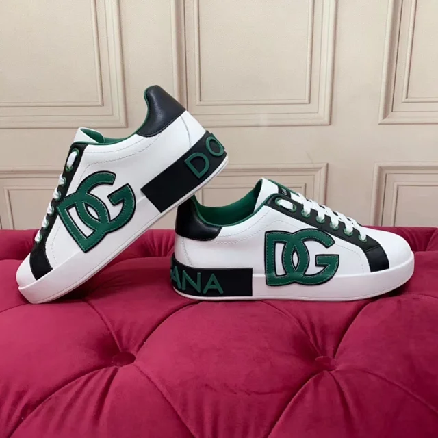 Dolce & Gabbana Sneakers Velcro Strap Shell-Toe product detail image 29