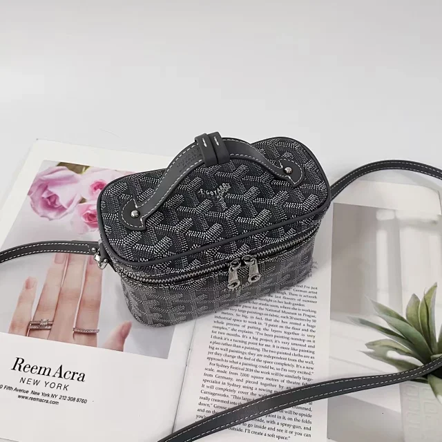 Goyard Crossbody Bags Monogram Zip Cosmetic Case product detail image 4