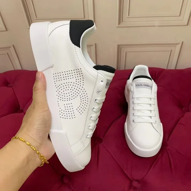 Dolce & Gabbana Sneakers Velcro Strap Shell-Toe product detail image 37