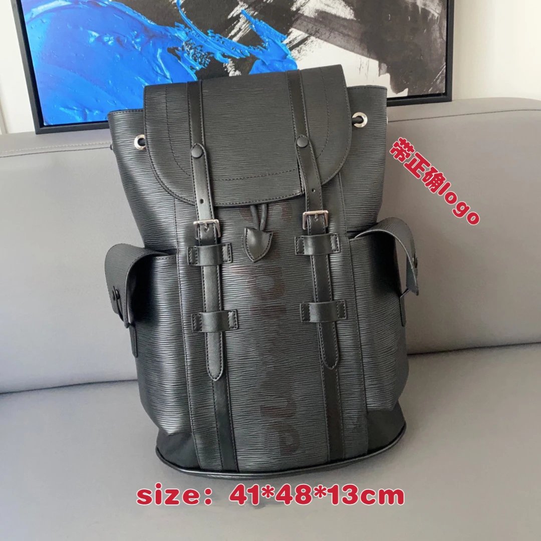Supreme Backpacks Flap Buckle Backpack — Style 2