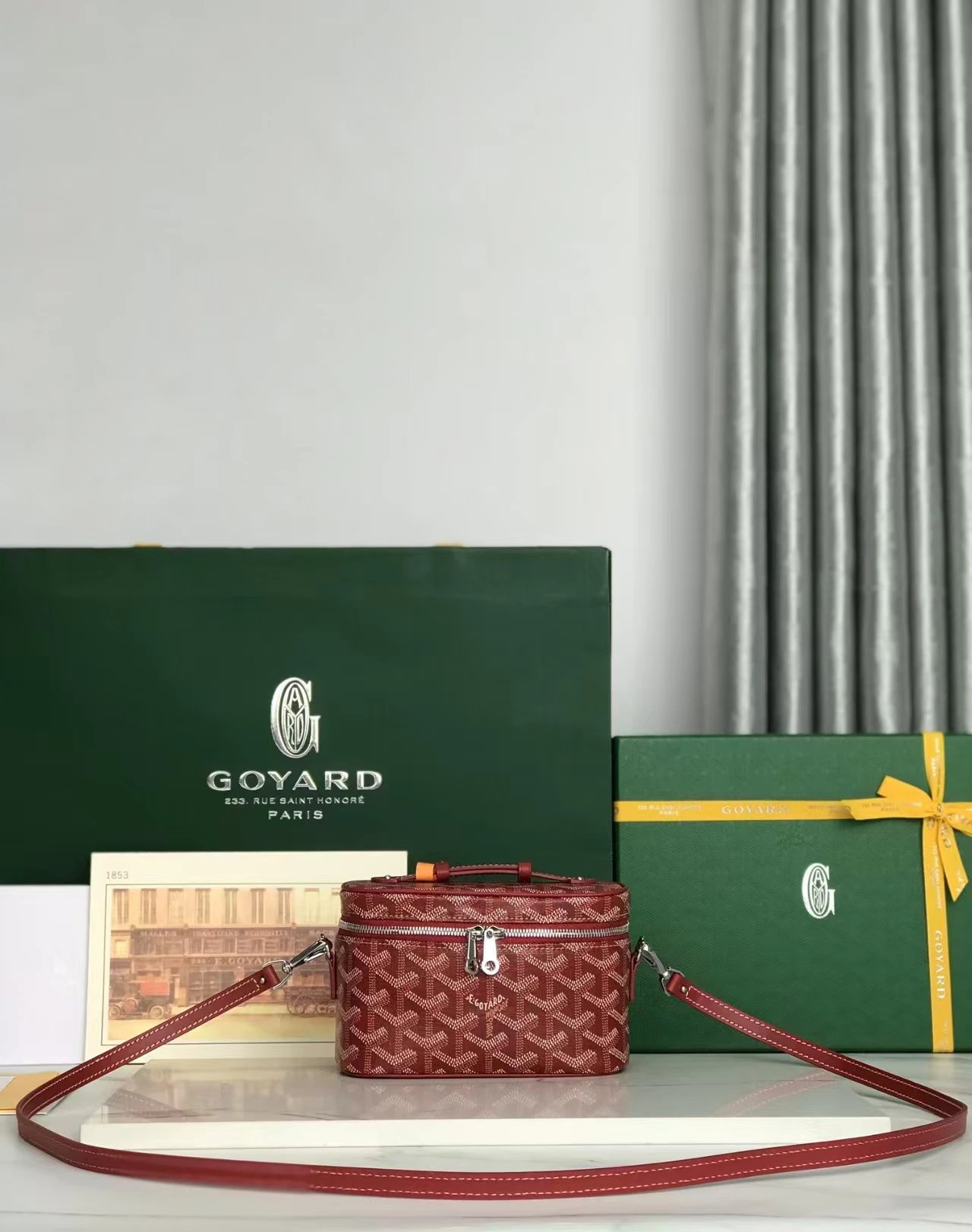 Goyard Crossbody Bags Monogram Zip Cosmetic Case image 2
