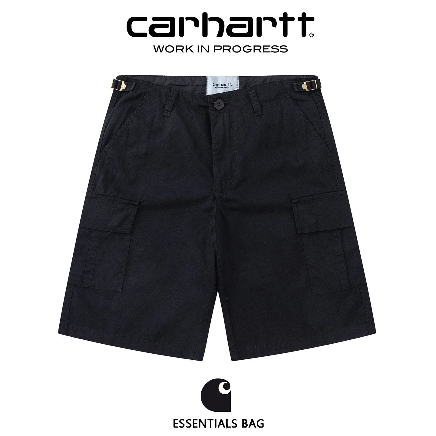 Carhartt Shorts Cargo with adjustable side tabs image 3