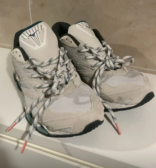 Mizuno Sneakers Wave Prophecy hollow-sole product detail image 2