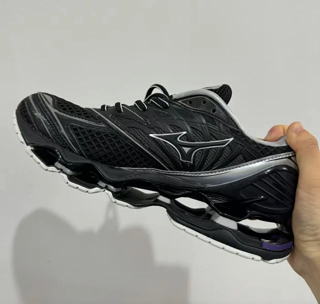Mizuno Sneakers Wave Prophecy hollow-sole product detail image 10