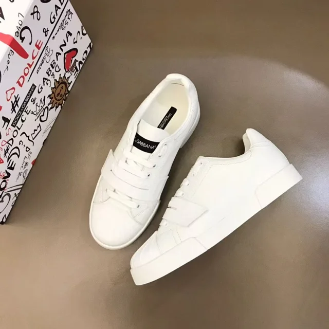 Dolce & Gabbana Sneakers Velcro Strap Shell-Toe product detail image 54