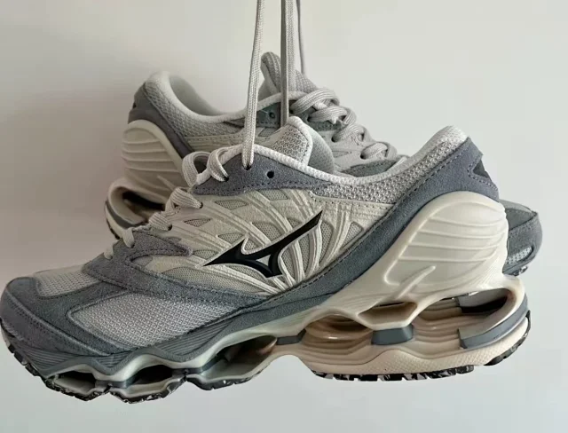 Mizuno Sneakers Wave Prophecy hollow-sole product detail image 12
