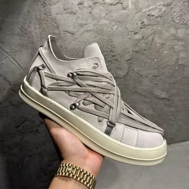 Unbranded Sneakers Low-Top with Wrapped Lace Design product detail image 6
