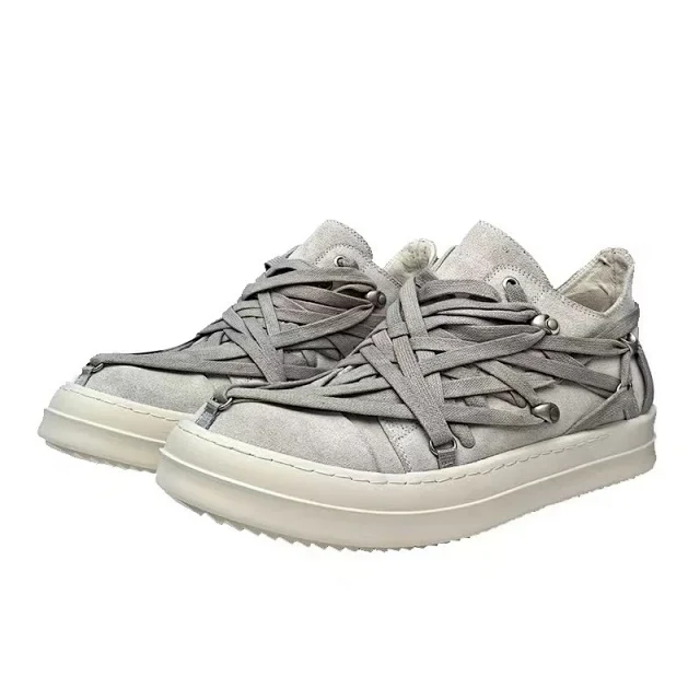 Unbranded Sneakers Low-Top with Wrapped Lace Design product detail image 22
