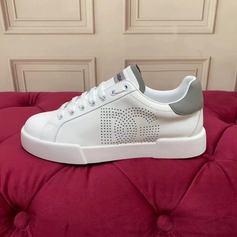 Dolce & Gabbana Sneakers Velcro Strap Shell-Toe — 34