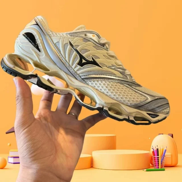 Mizuno Sneakers Wave Prophecy hollow-sole product detail image 8