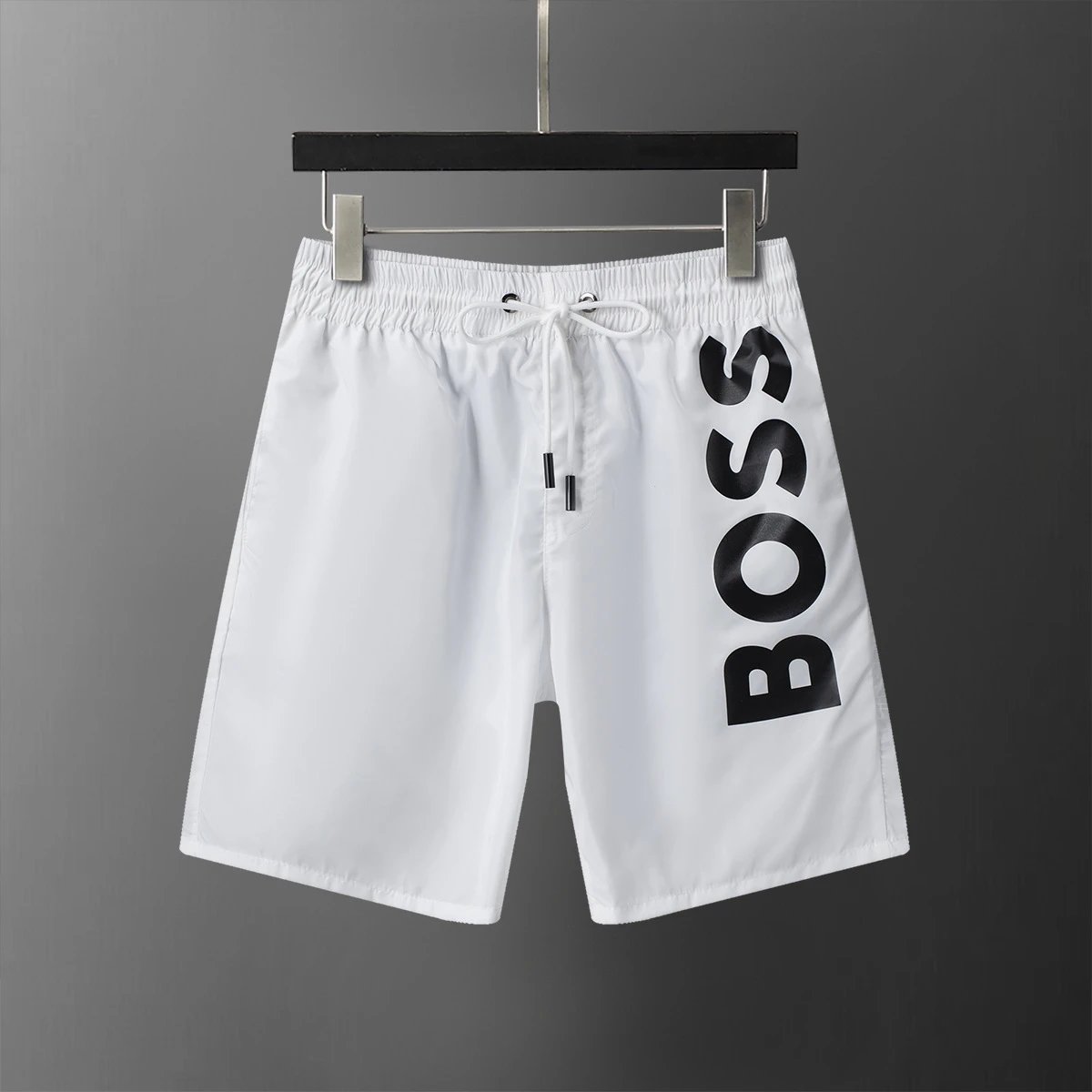 Unbranded Shorts Elastic-Waist — 28068 white