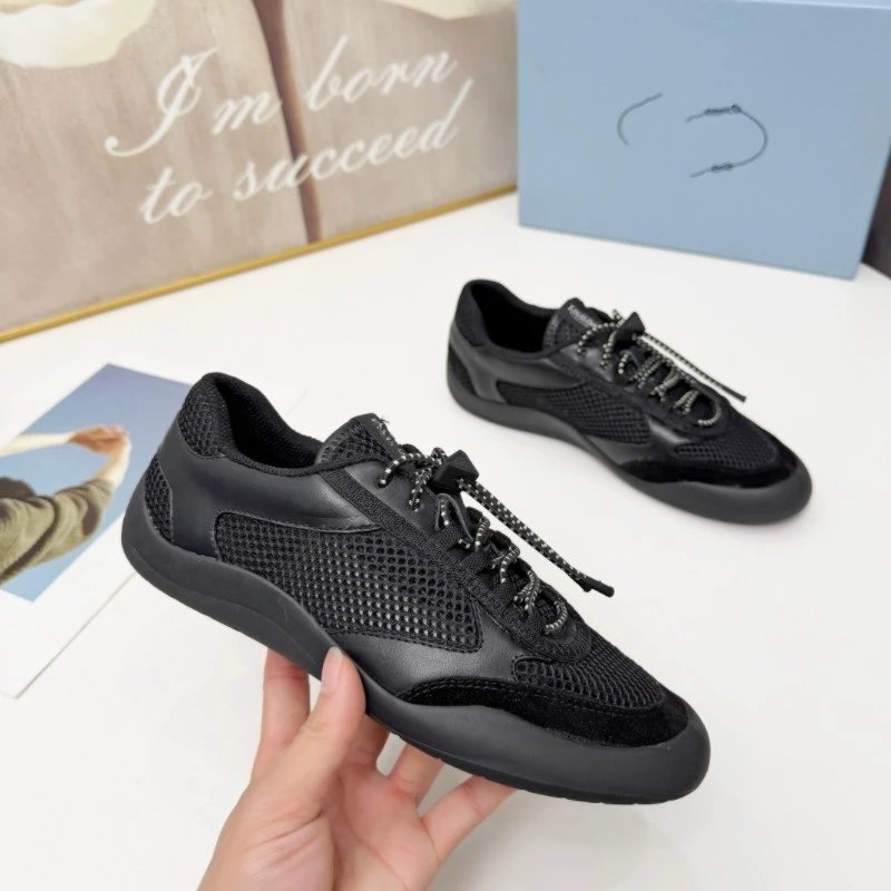 Unbranded Sneakers Low-Top Mesh Lace-Up product image