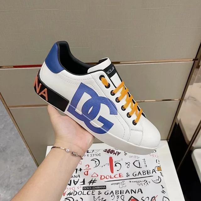 Dolce & Gabbana Sneakers Velcro Strap Shell-Toe product detail image 21