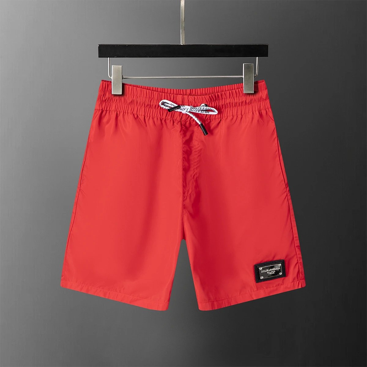 Unbranded Shorts Elastic-Waist — 28078 red