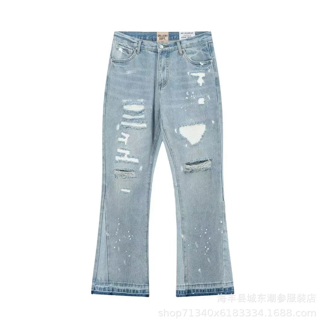 Gallery Dept. Trousers Elastic-Waist Drawstring Sweatpants image 5