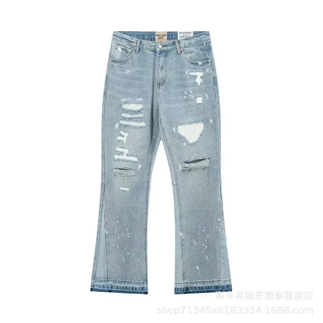 Gallery Dept. Trousers Elastic-Waist Drawstring Sweatpants product detail image 15