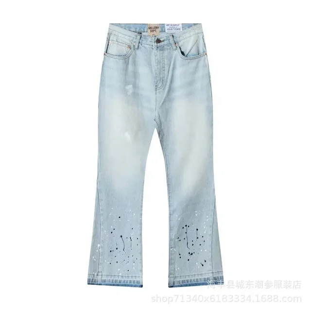 Gallery Dept. Trousers Elastic-Waist Drawstring Sweatpants product detail image 13